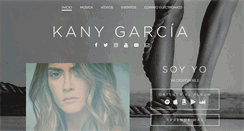 Desktop Screenshot of kanygarcia.com